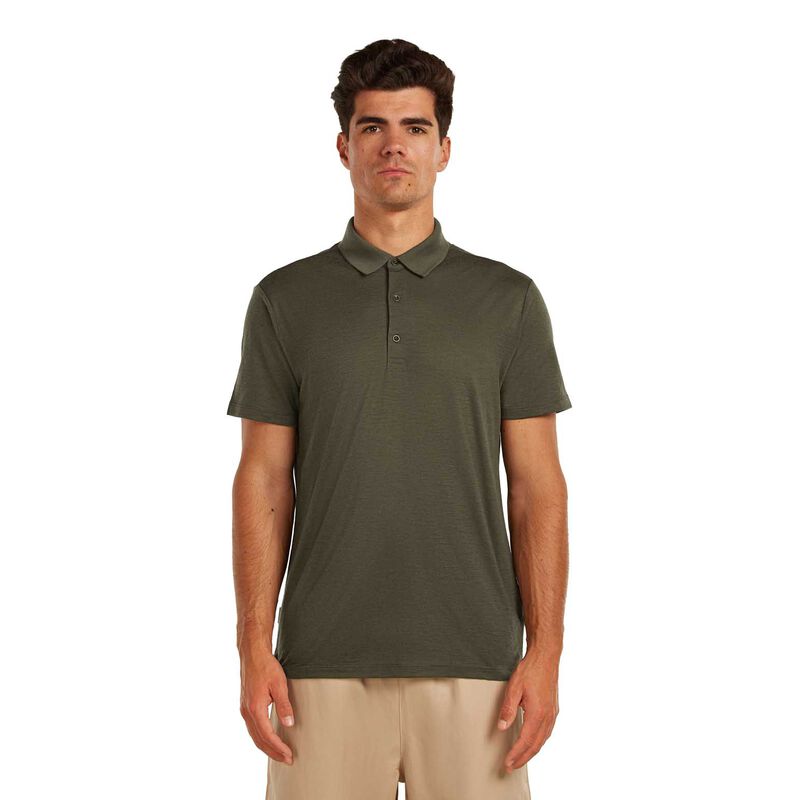 Icebreaker Mens Merino 150 Tech Lite III SS Polo image number 4